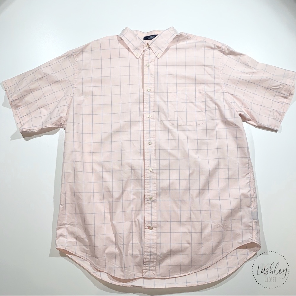 Daniel Cremieux Short-sleeved button down shirt
